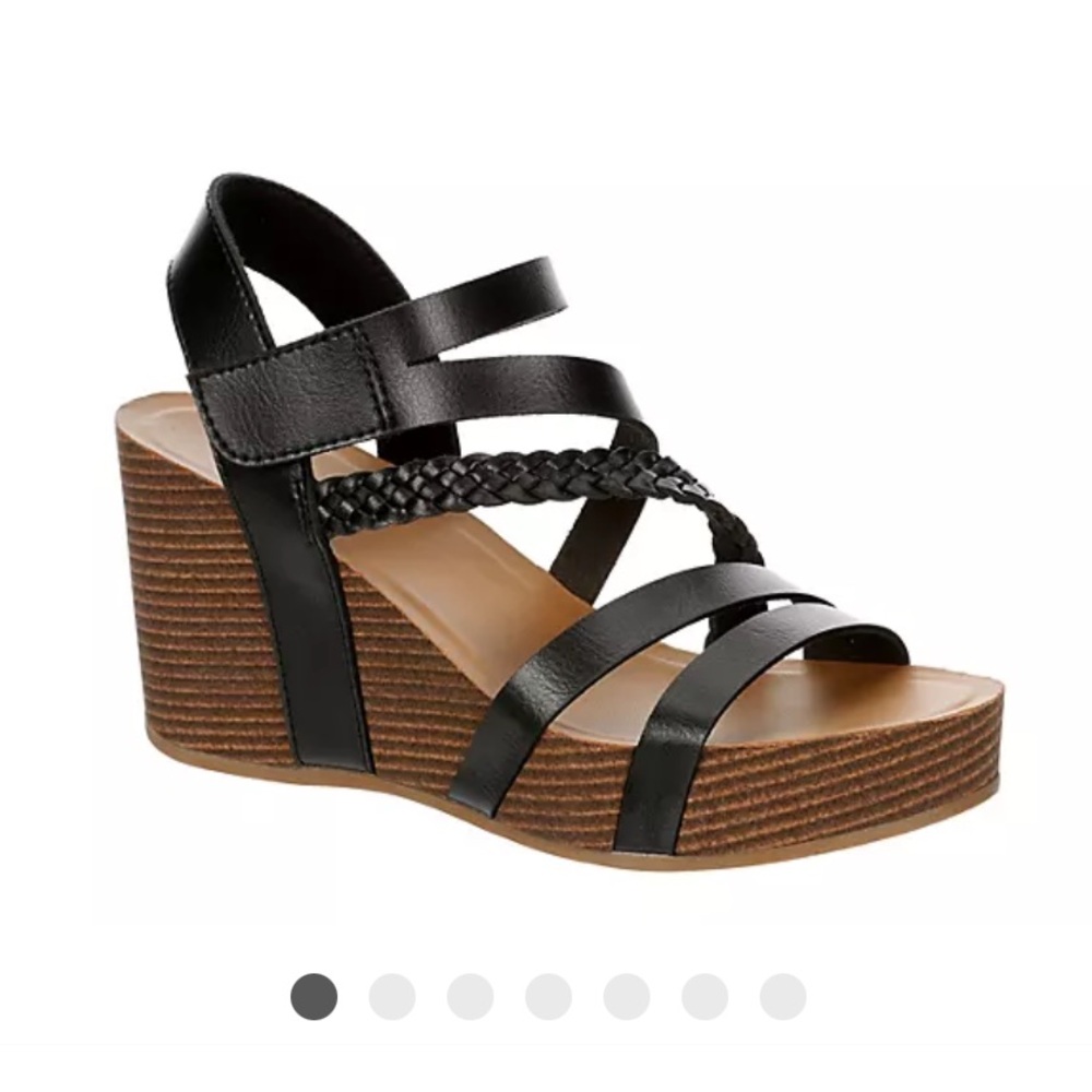 WOMENS MAGGY WEDGE SANDAL